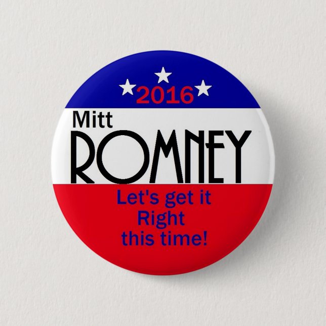 Macaron Rond 5 Cm Romney 2016 (Devant)