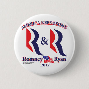 Macaron Rond 5 Cm Romney et Ryan