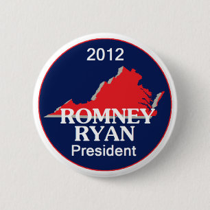 Macaron Rond 5 Cm Romney Ryan la VIRGINIE