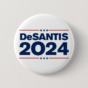 Macaron Rond 5 Cm Ron DeSantis 2024