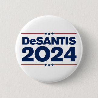 Macaron Rond 5 Cm Ron DeSantis 2024