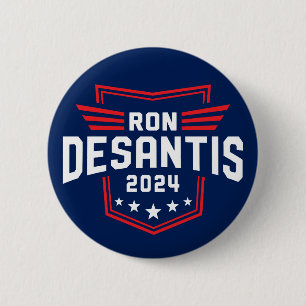 Macaron Rond 5 Cm Ron Desantis 2024 pour l'élection présidentielle
