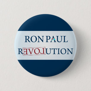 Macaron Rond 5 Cm Ron Paul