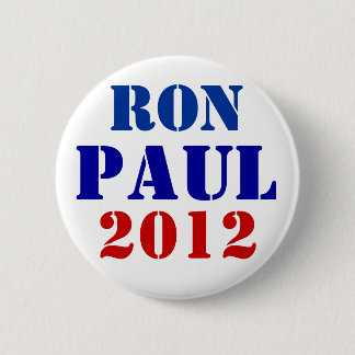 Macaron Rond 5 Cm Ron Paul 2012