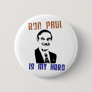 Macaron Rond 5 Cm Ron Paul est mon héros