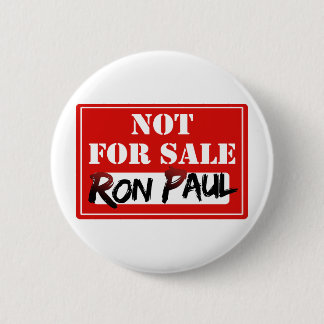 Macaron Rond 5 Cm Ron Paul n'est pas EN VENTE ! ! !
