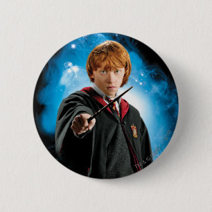 Macaron Rond 5 Cm Ron Weasley