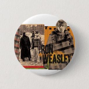 Macaron Rond 5 Cm Ron Weasley 6