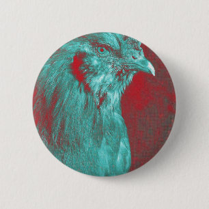 Macaron Rond 5 Cm Rooster