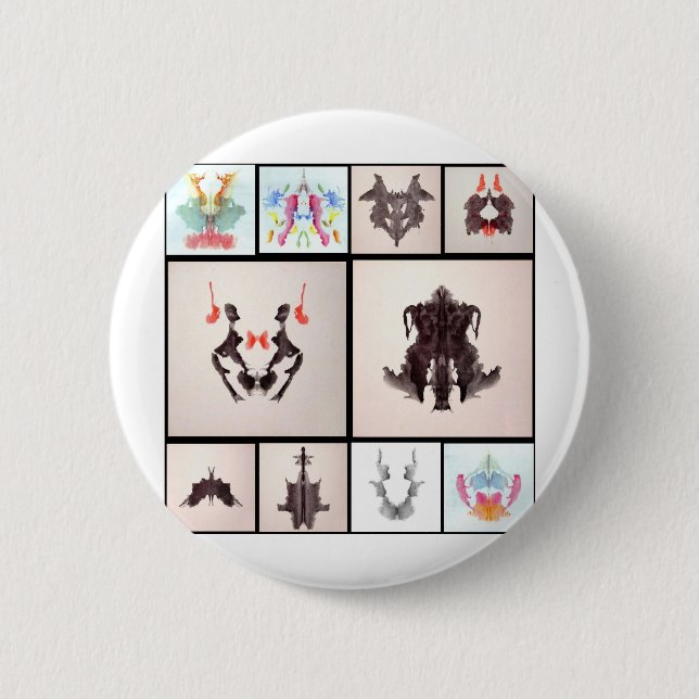 Macaron Rond 5 Cm Ror tout le Coll trois (Devant)