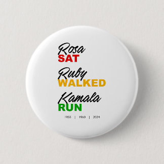 Macaron Rond 5 Cm Rosa Sat Ruby Marche Kamala Run Texte