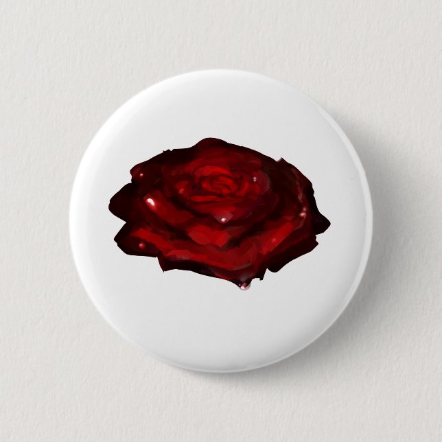 Macaron Rond 5 Cm Rose (Devant)