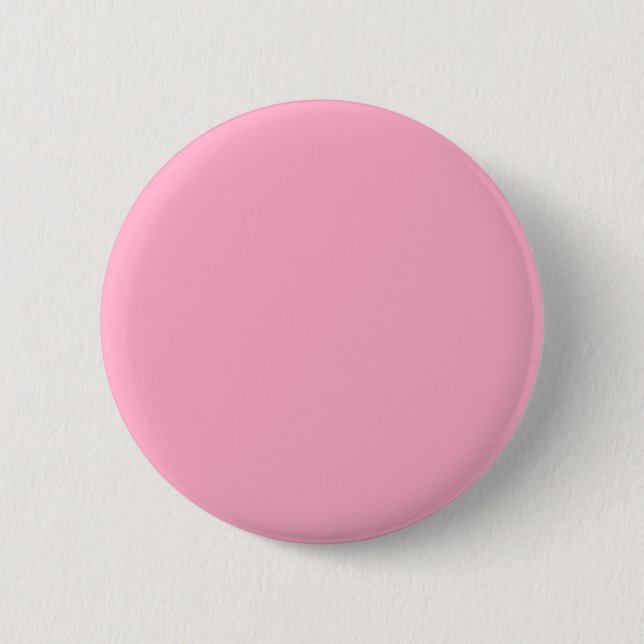 Macaron Rond 5 Cm rose (Devant)