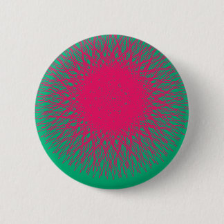 Macaron Rond 5 Cm rose abstrait