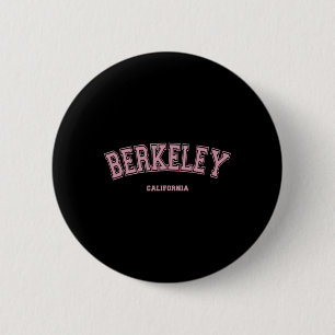 Macaron Rond 5 Cm Rose Berkeley Californie Ca Style Université Sur B