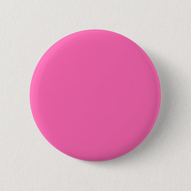 Macaron Rond 5 Cm Rose chaud (Devant)