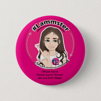 Macaron Rond 5 Cm Rose de bouton standard