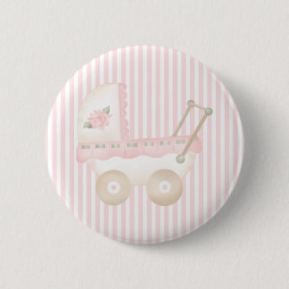 Macaron Rond 5 Cm Rose de voiture d'enfant