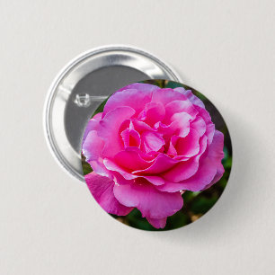 Macaron Rond 5 Cm Rose délicate.