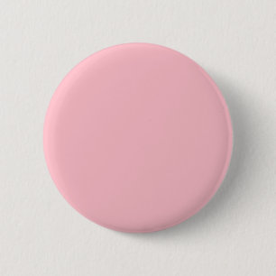 Macaron Rond 5 Cm Rose FFC0CB