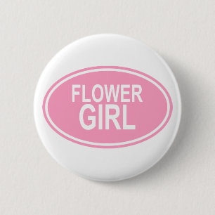 Macaron Rond 5 Cm Rose ovale de FlowerGirlWedding