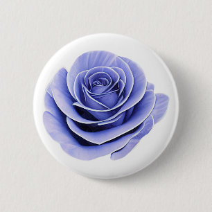 Macaron Rond 5 Cm Rose pourpre