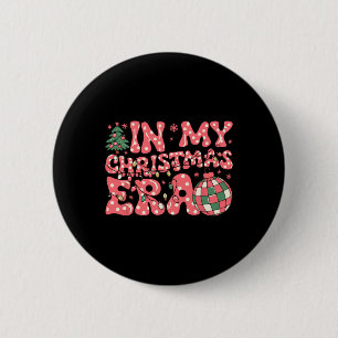 Macaron Rond 5 Cm Rose super À Mon Ère De Noël Joyeux Et Lumineux W