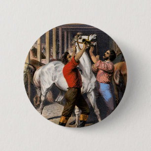 Macaron Rond 5 Cm Rosenberg's Great East India Horse Invigorator.