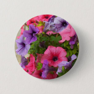Macaron Rond 5 Cm Roses