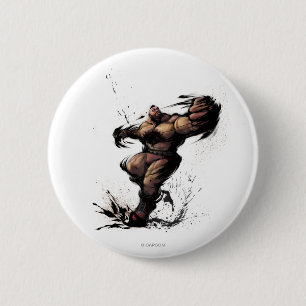 Macaron Rond 5 Cm Rotation de Zangief