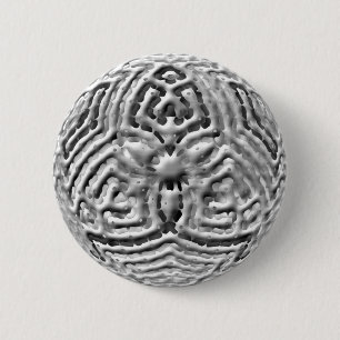 Macaron Rond 5 Cm Roue - 3D