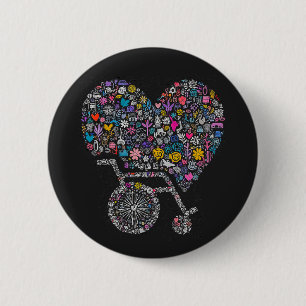 Macaron Rond 5 Cm Roue de nombreuses vies