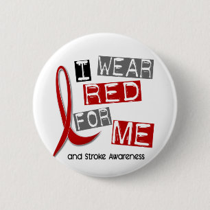 Macaron Rond 5 Cm ROUGE d'USAGE de la course I POUR MOI 37