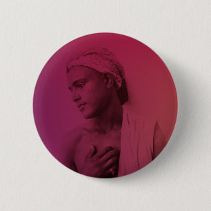 Macaron Rond 5 Cm Rouge rose Maghreb Tunisien Djerba Garçon Homme Ma