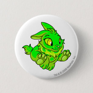 Macaron Rond 5 Cm Rougeoyer de Cybunny