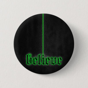 Macaron Rond 5 Cm Rougeoyer vert croient