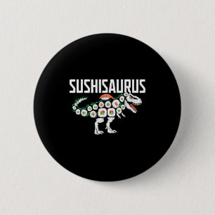 Macaron Rond 5 Cm Roulade de sushi dinosaure T-rex Nourriture japona