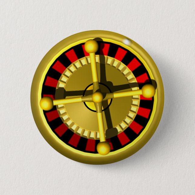 Macaron Rond 5 Cm Roulette 3d (Devant)