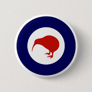 Macaron Rond 5 Cm Roundel de Nouvelle-Zélande