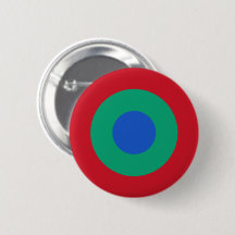 Roundel Rouge Vert Bleu Républicain Force aérienne