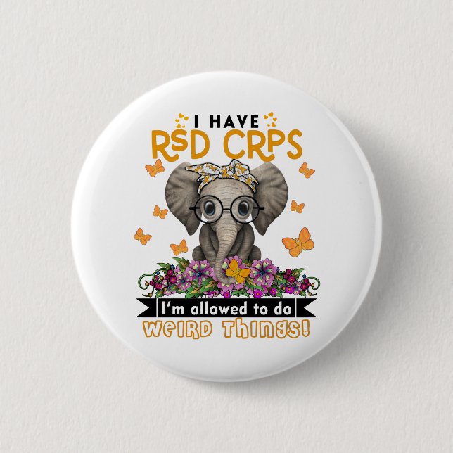 MACARON ROND 5 CM RSD CRPS (Devant)