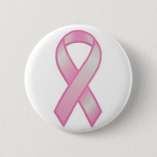 Macaron Rond 5 Cm ruban rose