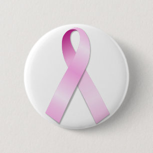Macaron Rond 5 Cm Ruban rose