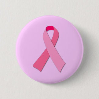 Macaron Rond 5 Cm Ruban rose