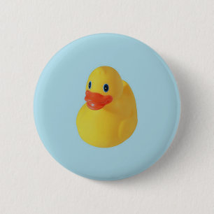Macaron Rond 5 Cm Rubber Ducky