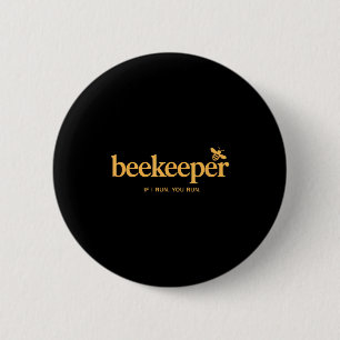 Macaron Rond 5 Cm Ruche d'apiculteurs amateurs Amoureux des abeilles