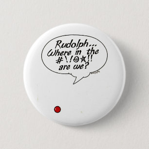 Macaron Rond 5 Cm Rudolph… Là où dans # ! ! @☆ ! ! sommes-nous ?