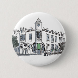 Macaron Rond 5 Cm rue de la vieille ville