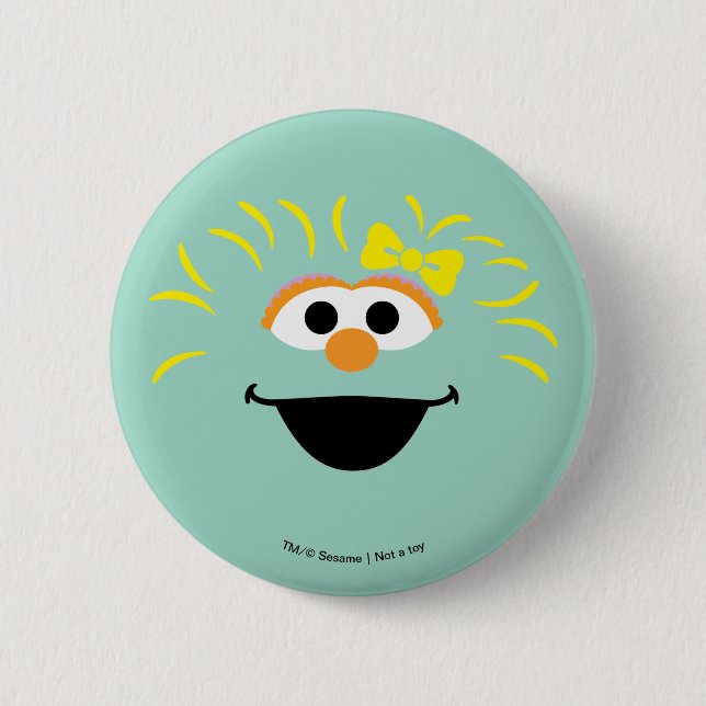 Macaron Rond 5 Cm Rue Sésame | Rosita Face Art (Devant)