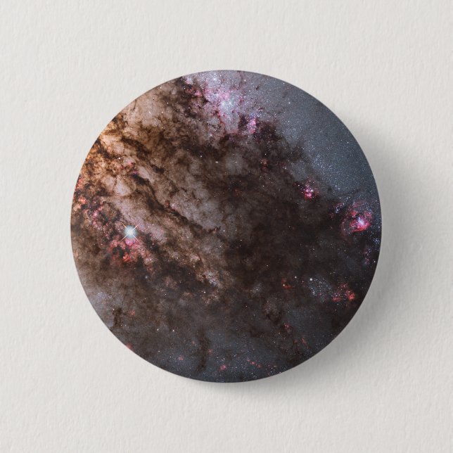 Macaron Rond 5 Cm Ruelles Sombres De Poussière Crise Cendaure Centau (Devant)